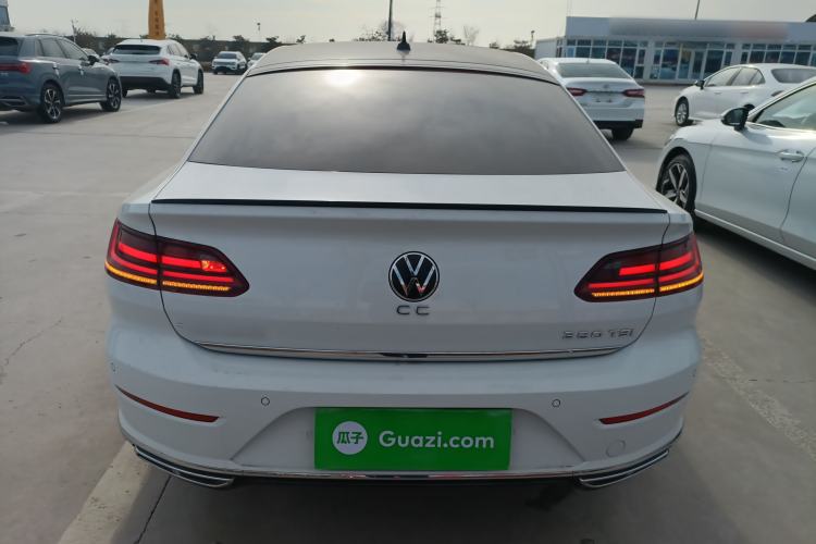 Used Volkswagen FAW-Volkswagen CC 2021 380TSI Striking Edition
