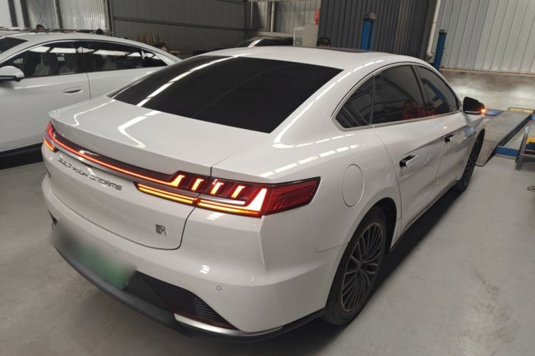 Used BYD Han 2020 EV Long-Range Luxury Model
