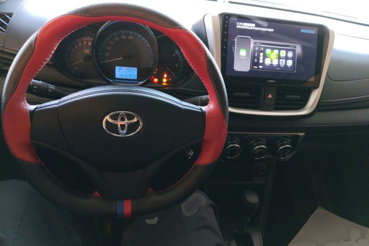 Used Toyota YARiS L 2019 1.5E CVT Dynamic Edition China VI compliant
