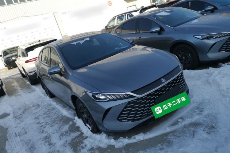 Used BYD Qin PLUS 2025 DM-i Smart Drive 55KM Leading Model