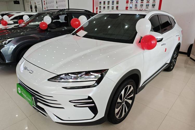 Used BYD Song PLUS New Energy 2024 HONOR Edition DM-i 71km Luxury Model
