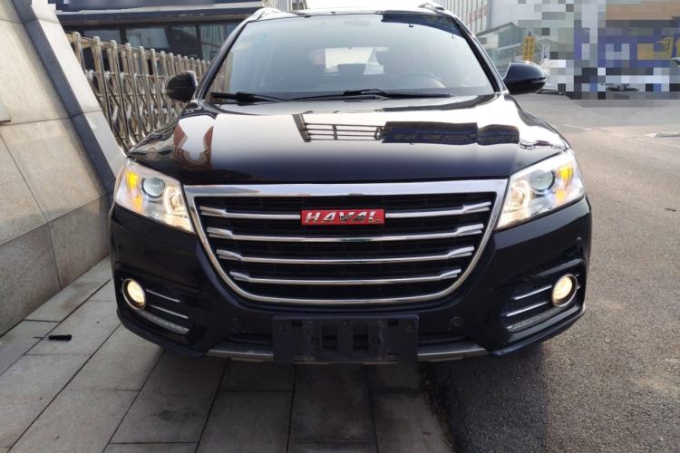 Used Haval H6 2015 Sport Edition 1.5T Automatic Two-Wheel Drive Luxury Model
