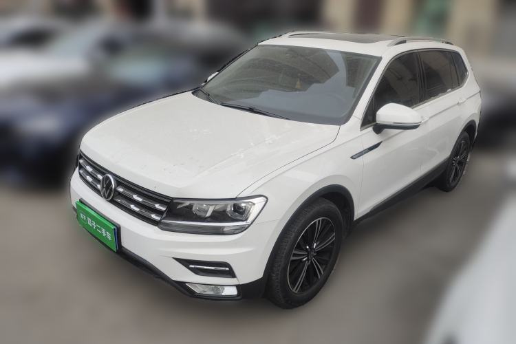 Used Volkswagen Tiguan L 2021 330TSI Automatic Two-Wheel Drive Smart Edition