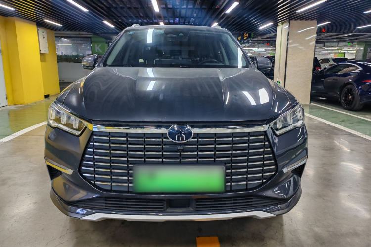 Used BYD Song Pro New Energy 2019 EV High-Power Long-Range Flagship Model
