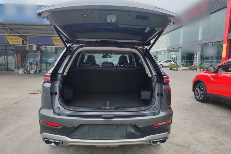 Used Changan CS55PLUS 2021 Blue Whale Edition 1.5T DCT Prestige Model
