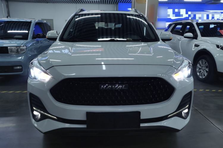 Used Haval M6 2019 1.5T DCT Two-Wheel Drive Elite Version China VI Standard
