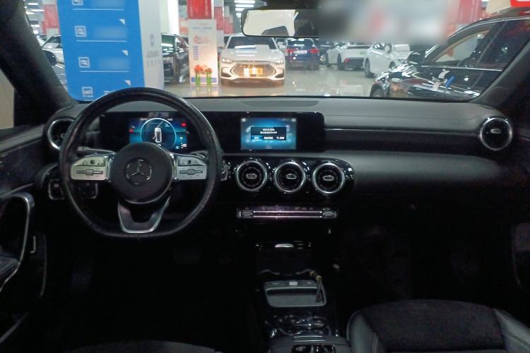 Used Mercedes-Benz A-Class 2020 A 180 L Sport Sedan
