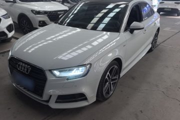 Used Audi A3 2019 Limousine 35 TFSI Sport Edition China V Emission Standard