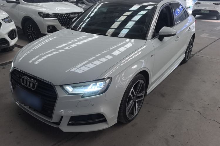 Used Audi A3 2019 Limousine 35 TFSI Sport Edition China V Emission Standard