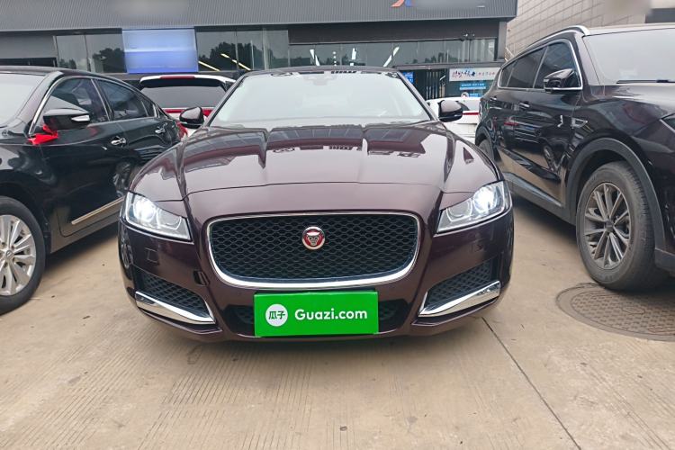 Used Jaguar XFL 2020 XFL 2.0T P200 Two-Wheel-Drive Windflower Edition