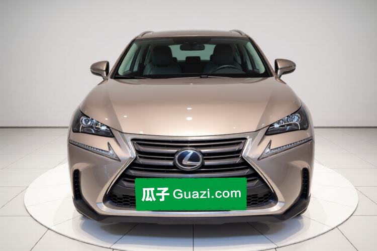 Used Lexus NX 2015 200T All-Wheel-Drive Fēngshàng Edition