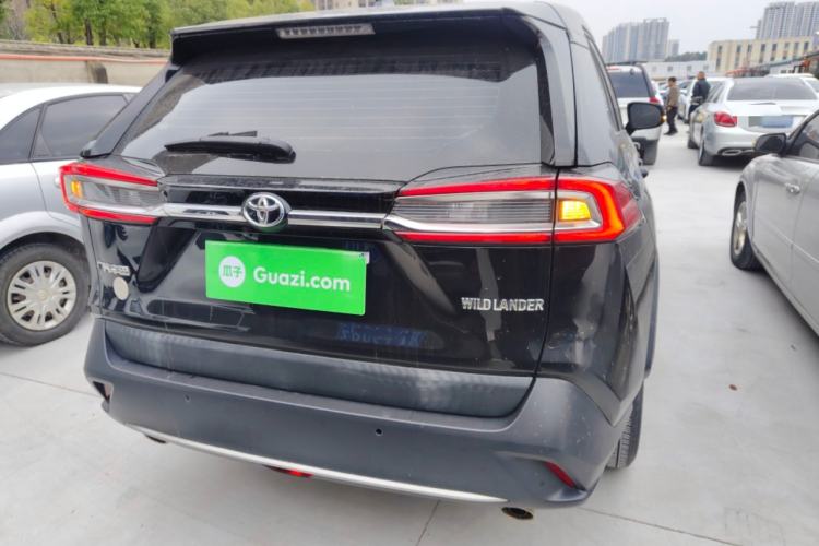 Used Toyota Wildlander 2021 2.0L CVT Two-Wheel Drive Luxury Edition
