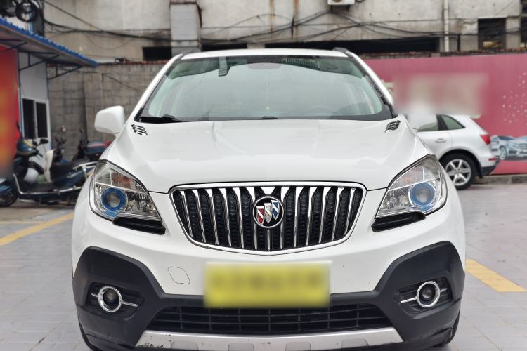 Used Buick Encore 2015 1.4T Automatic Two-Wheel Drive Urban Leading Model
