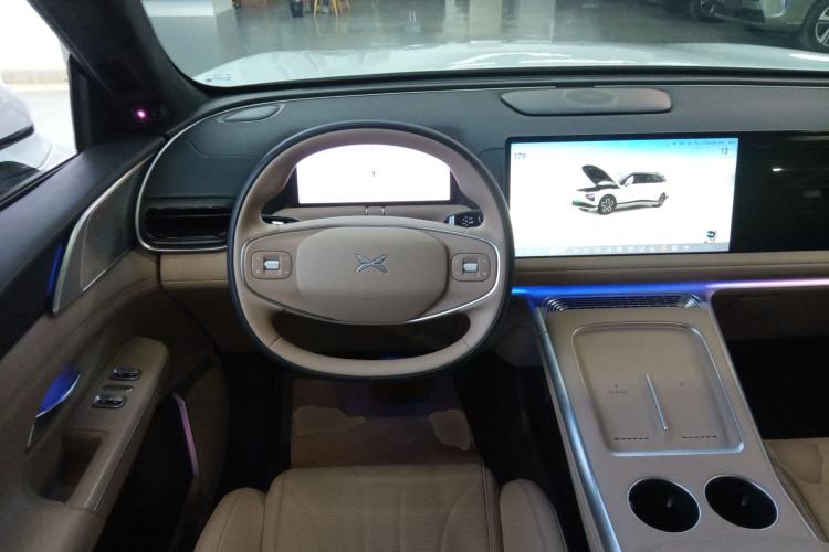 Used XPeng G9 2025 625 Long-Range Max