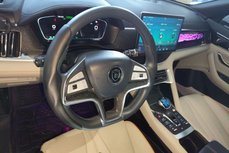 Used BYD Song PLUS New Energy 2021 EV Flagship Model
