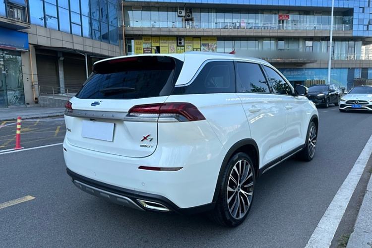 Used Oshan X7 2020 1.5T Automatic Flagship Edition
