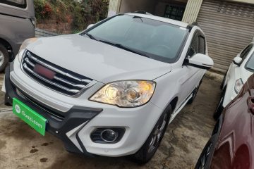 Used Haval H6 2013 Upgraded Model 1.5T Manual Two-Wheel Drive Elite Version