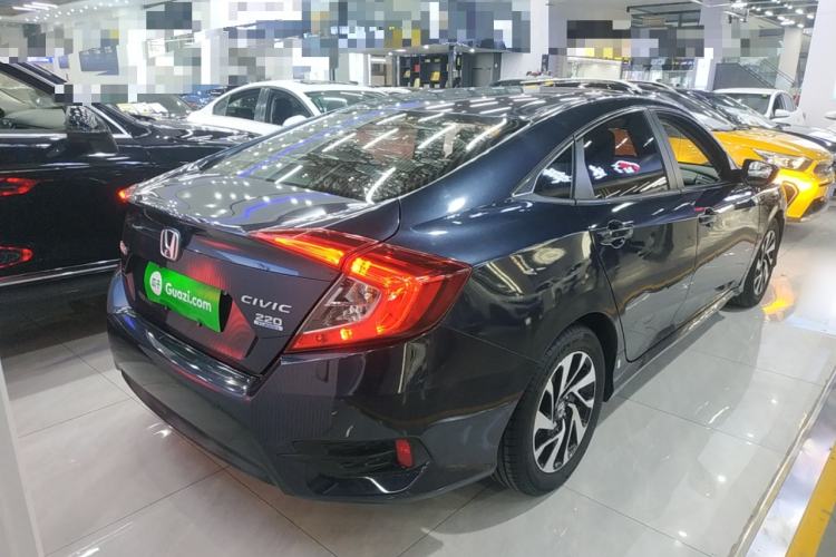 Used Honda Civic 2016 220TURBO CVT Luxury Edition
