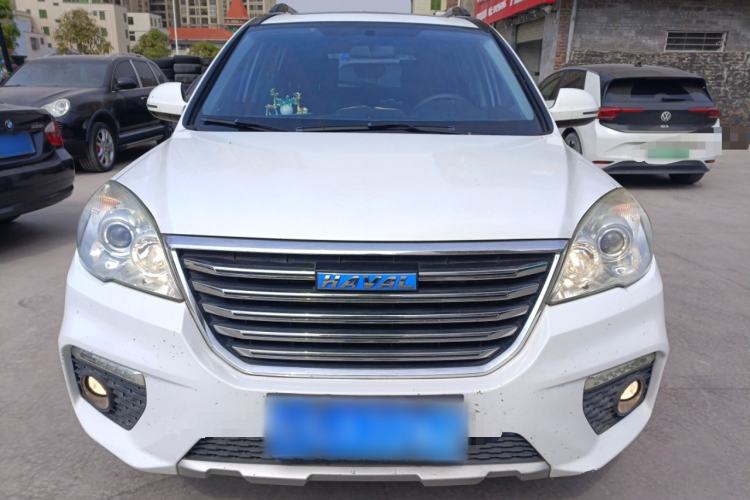 Used Haval H6 2017 Classic Edition 1.5T Automatic Two-Wheel Drive Elite Model

