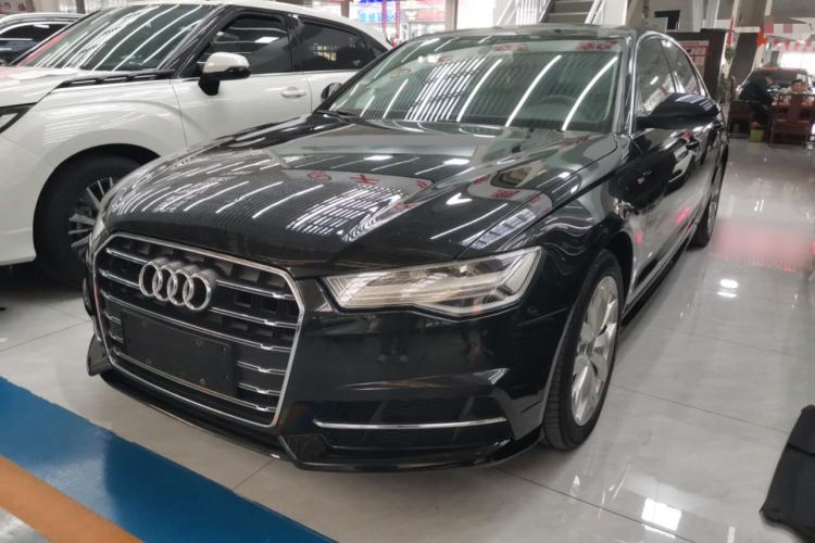 Used Audi A6L 2018 30th Anniversary Edition 35 TFSI Fashion Model
