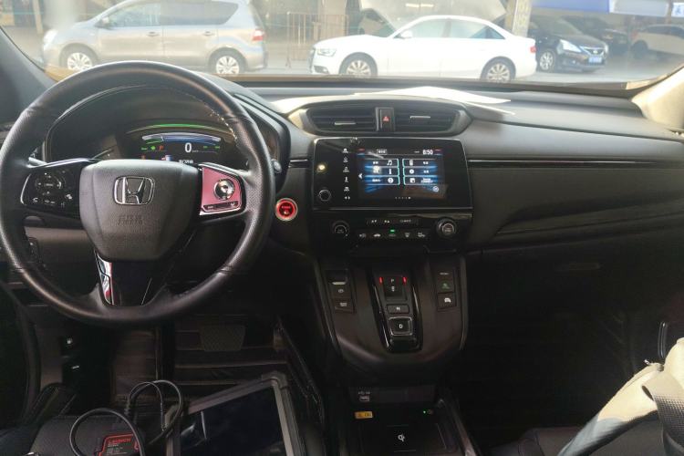 Used Honda CR-V 2021 Rui·Hybrid 2.0L 2WD Jing·Black Jazz Edition
