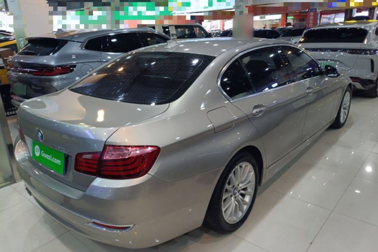 Used BMW 5 Series 2014 525Li Luxury Design Package
