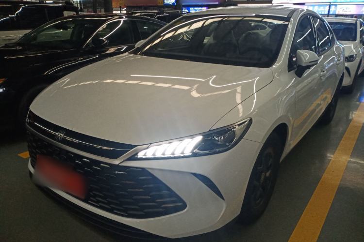 Used BYD Qin PLUS 2025 DM-i Smart Drive 55KM Leading Model