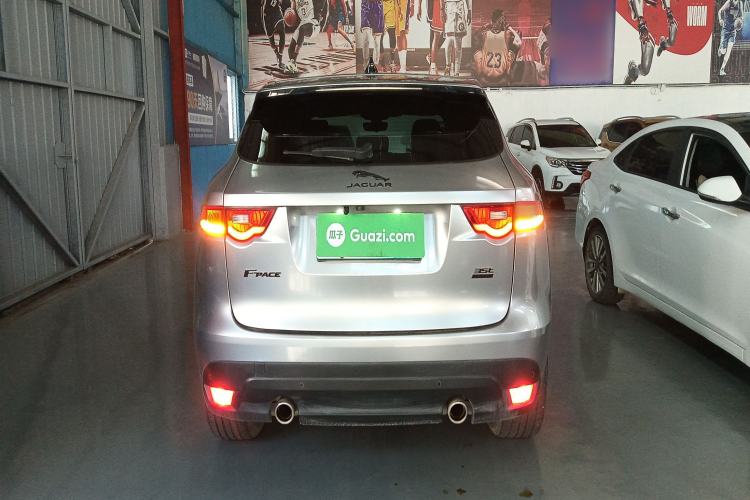 Used Jaguar F-PACE 2019 2.0T All-Wheel Drive R-Sport Sport Edition