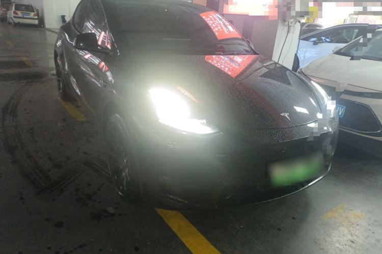 Used Tesla Model Y 2022 Revised Version Long-Range All-Wheel Drive
