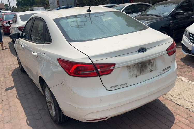 Used Ford Escort 2017 Revised Version 1.5L Automatic Comfort Edition
