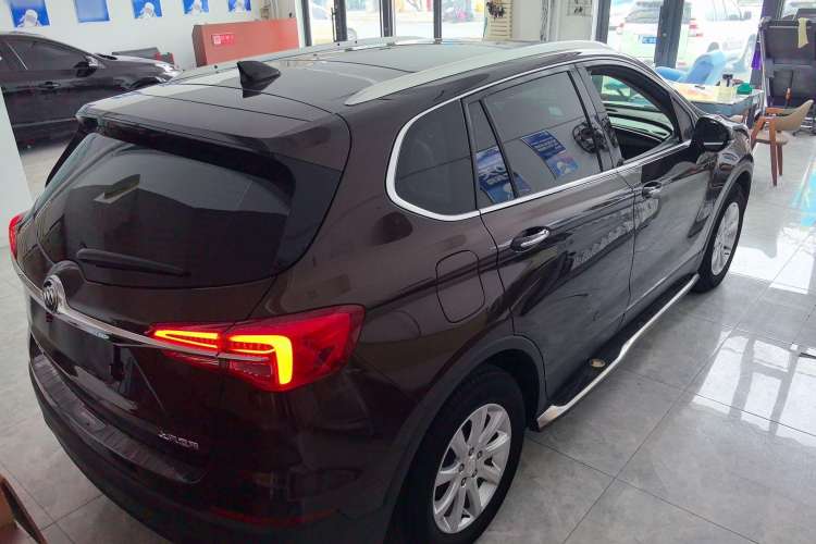 Used Buick Envision 2021 532T Two-Wheel-Drive Elite Version
