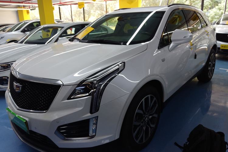 Used Cadillac XT5 2023 2.0T Four-Wheel Drive Prestige Version (Ultimate Edition)