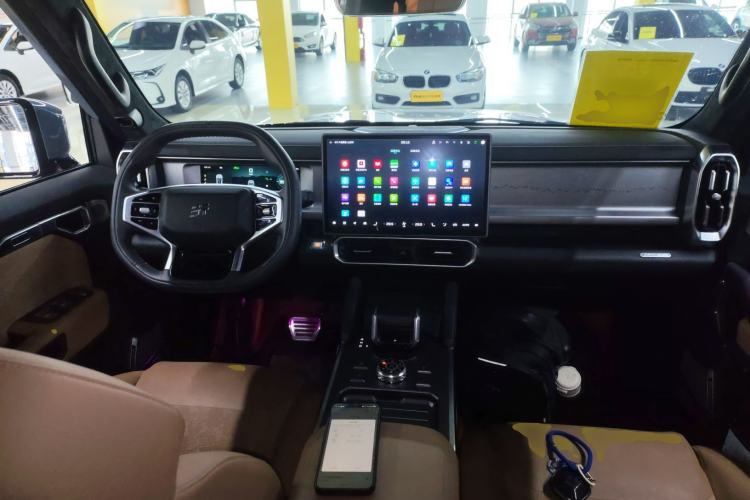 Used JETOUR Traveler 2023 2.0T All-Wheel Drive CrossPRO+
