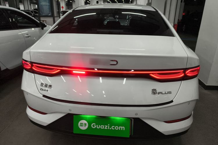 Used BYD Qin PLUS 2025 DM-i Smart Drive 55KM Leading Model