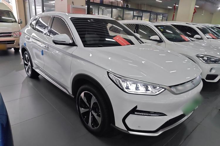 Used BYD Song PLUS New Energy 2021 EV Flagship Model
