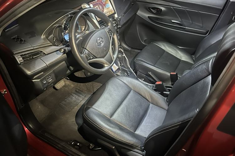 Used Toyota YARiS L 2017 1.5E CVT Dynamic Edition
