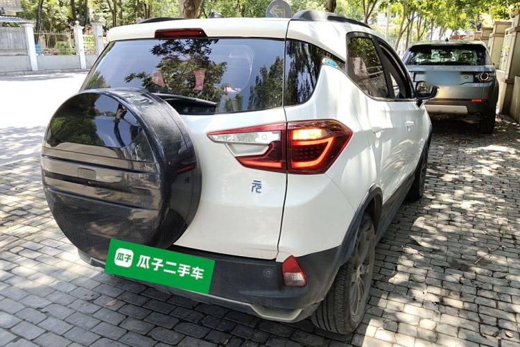 Used BYD Yuan New Energy 2019 EV360 Smart Connect Elite Model

