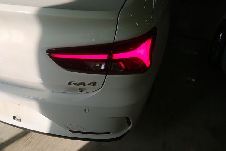 Used GAC Trumpchi GA4 2018 200T Automatic Luxury Edition
