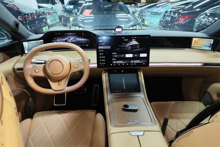 Used Hima Stelato S9 2024 All-Electric Ultra Four-Wheel-Drive Flagship Edition
