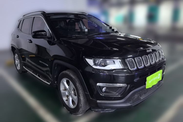 Used  Compass 2017 200T Automatic Family Edition