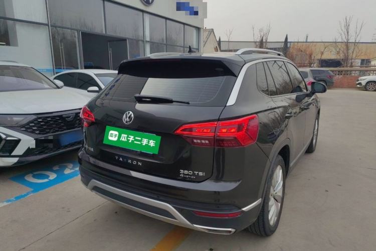 Used Volkswagen Tayron 2020 380TSI Four-Wheel Drive Luxury Connect Pro Edition
