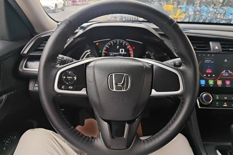 Used Honda Civic 2019 180TURBO CVT Shangyue Edition China VI Emission Standard

