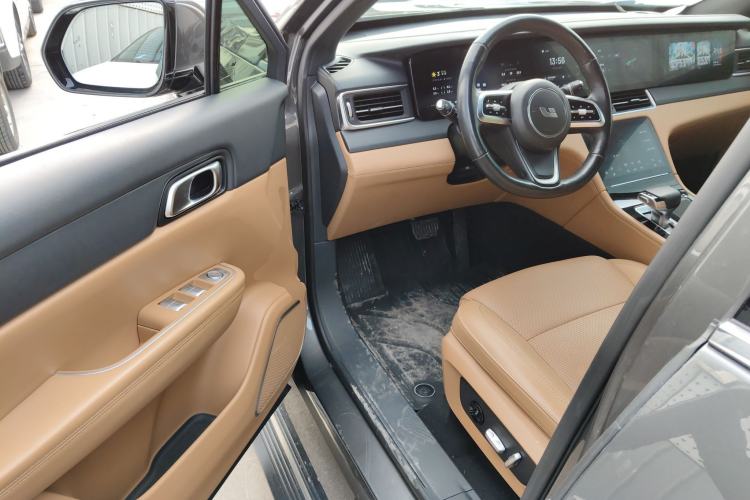 Used Li Auto ONE 2021 Extended-Range 6-Seater Version
