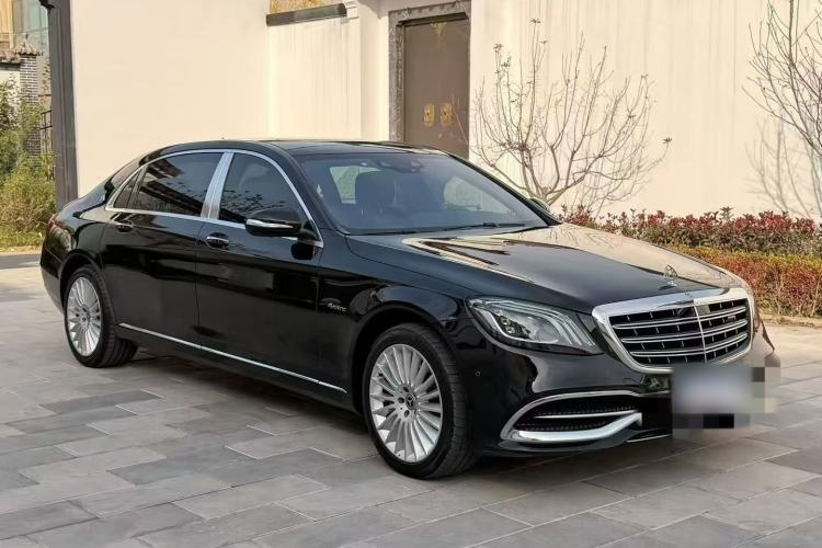 Used Mercedes-Benz Maybach S-Class 2018 S 450 4MATIC