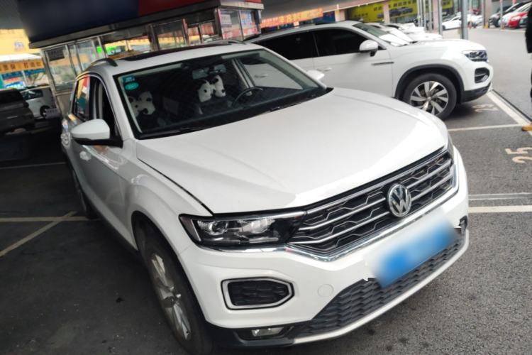 Used Volkswagen T-ROC 2020 230TSI DSG Two-Wheel Drive Advanced Version