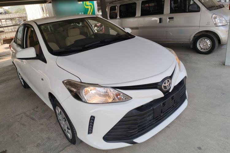 Used Toyota Vios 2017 1.5L CVT Innovation Edition
