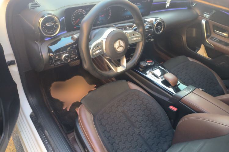 Used Mercedes-Benz A-Class 2019 A 200 L Sport Sedan
