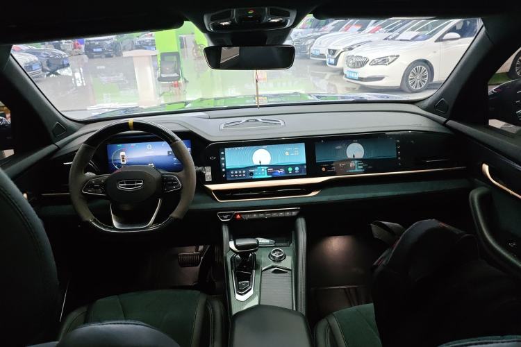 Used Geely Auto Monjaro L 2021 2.0TD DCT EVO Two-Wheel Drive Prestige Version