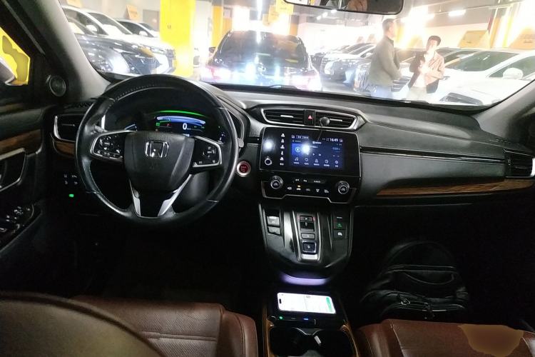Used Honda CR-V 2019 Rui·Hybrid 2.0L 2WD Pure Drive Version China VI Emission Standard
