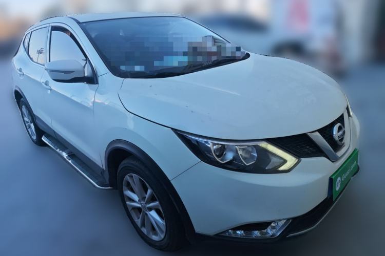 Used Nissan Qashqai 2017 2.0L CVT Elite Edition China V Standard
